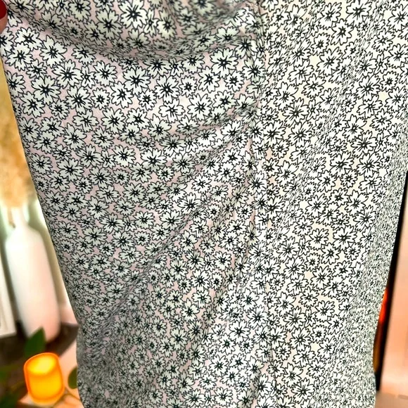 LOFT Women's Floral Blouse - Pink and White - Picture 7 of 10